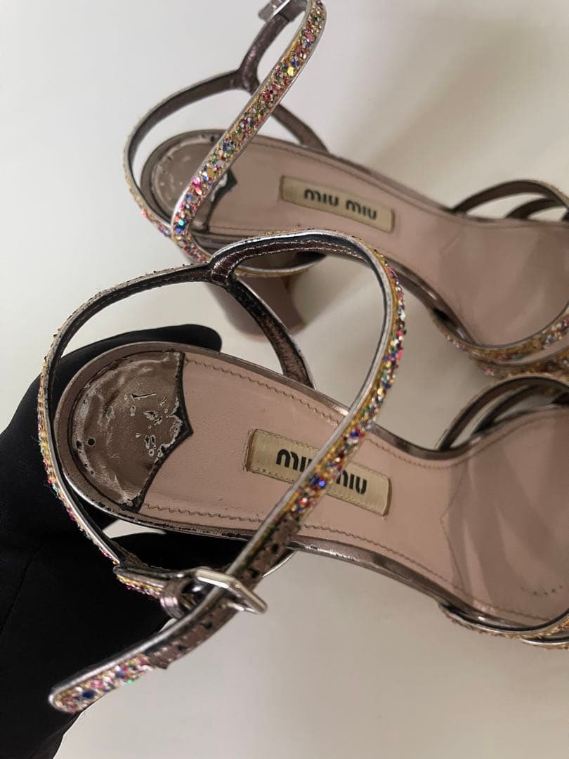 Miu Sandals