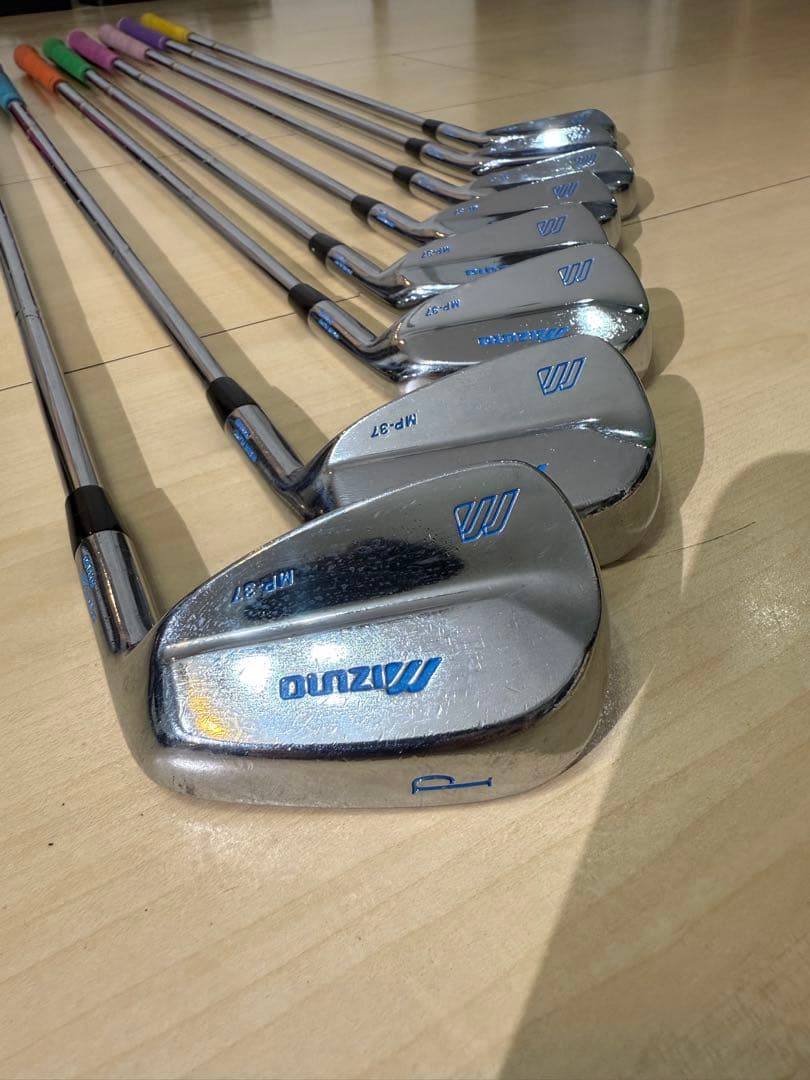Mizuno Iron Set Mp-37, Dgx100, 8