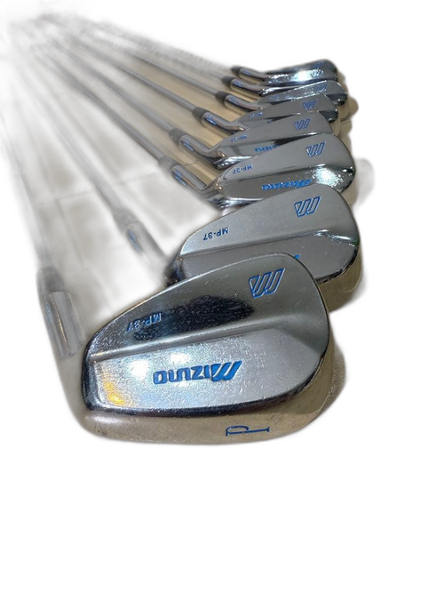 Mizuno Iron Set Mp-37, Dgx100, 8