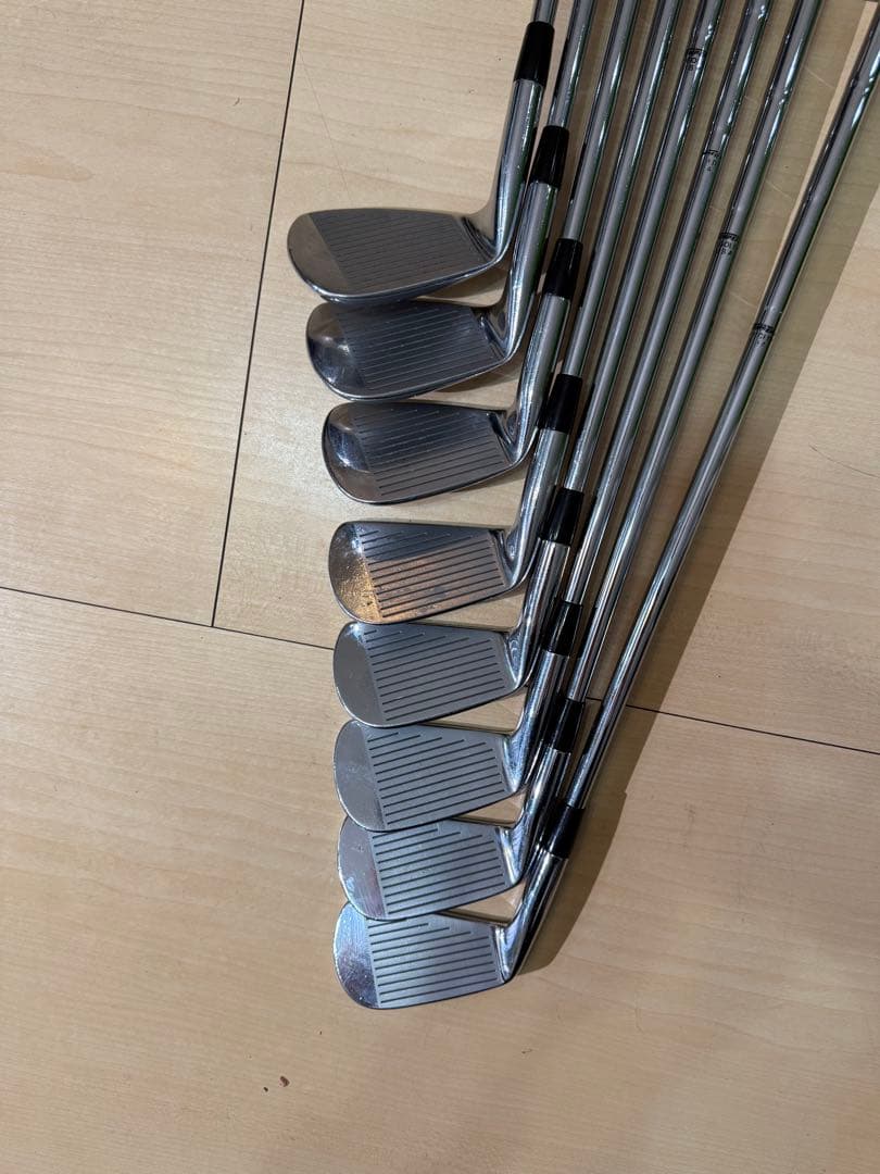 Mizuno Iron Set Mp-37, Dgx100, 8