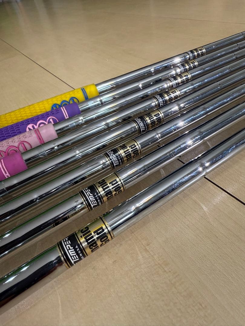 Mizuno Iron Set Mp-37, Dgx100, 8