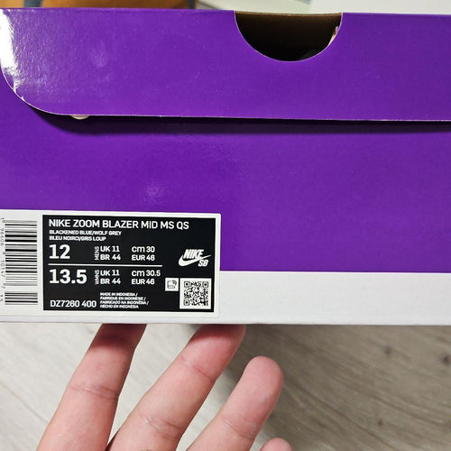 Nike Sb Sneakers Blazer Mid Mason Silva