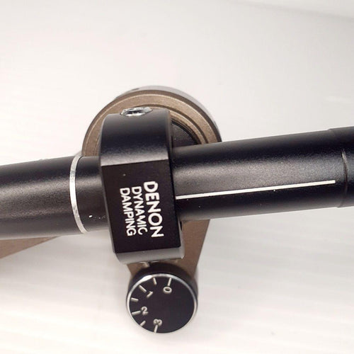 Denon Record Needle Cartridge Dynamic Damping
