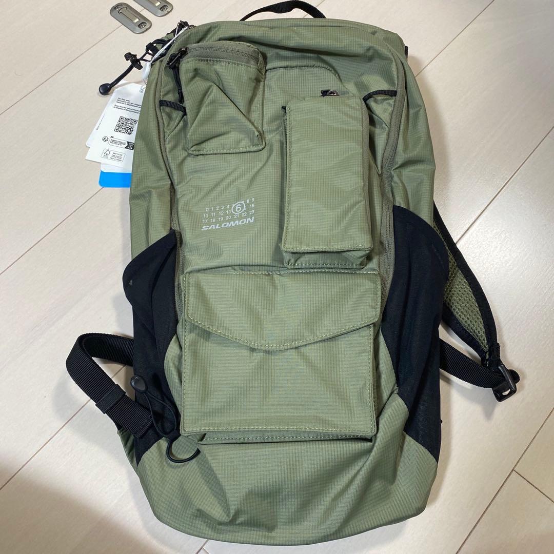 Mm6 Maison Margiela Rucksacks Backpacks Salomon Trail Blazer