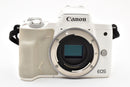 Canon Mirrorless Interchangeable Lens Cameras Eos Kiss M Ef-M F2 15-45Mm