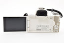 Canon Mirrorless Interchangeable Lens Cameras Eos Kiss M Ef-M F2 15-45Mm