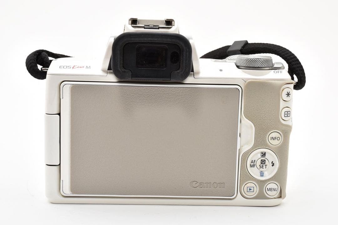 Canon Mirrorless Interchangeable Lens Cameras Eos Kiss M Ef-M F2 15-45Mm