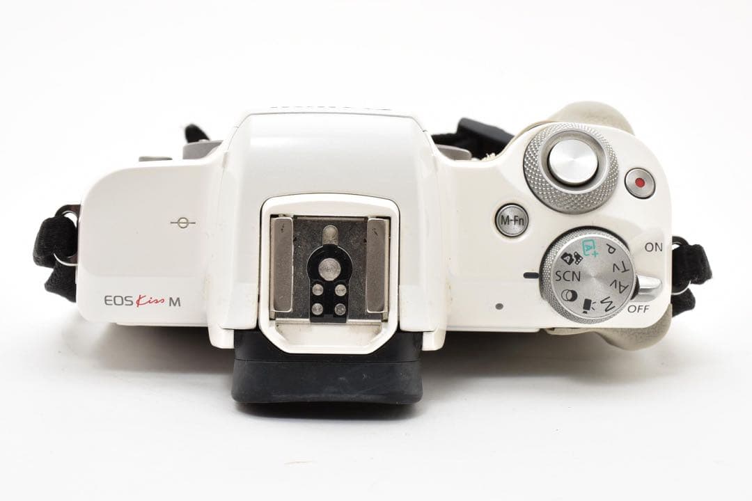 Canon Mirrorless Interchangeable Lens Cameras Eos Kiss M Ef-M F2 15-45Mm