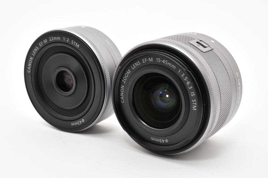 Canon Mirrorless Interchangeable Lens Cameras Eos Kiss M Ef-M F2 15-45Mm
