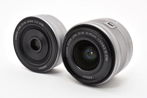 Canon Mirrorless Interchangeable Lens Cameras Eos Kiss M Ef-M F2 15-45Mm