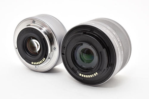 Canon Mirrorless Interchangeable Lens Cameras Eos Kiss M Ef-M F2 15-45Mm