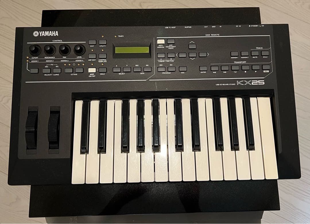 Yamaha Midi Keyboards Pads Kx25 Usb