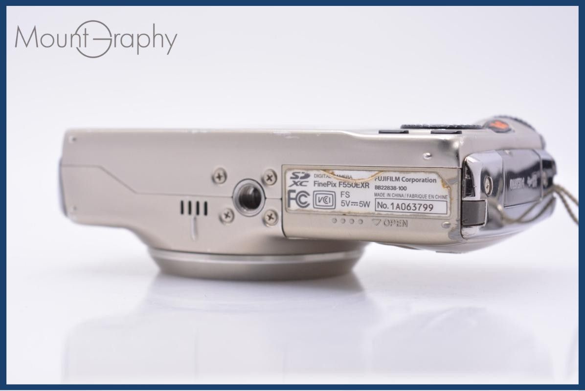 Compact Digital Camera Fujifilm Finepix F550Exr #Am6890
