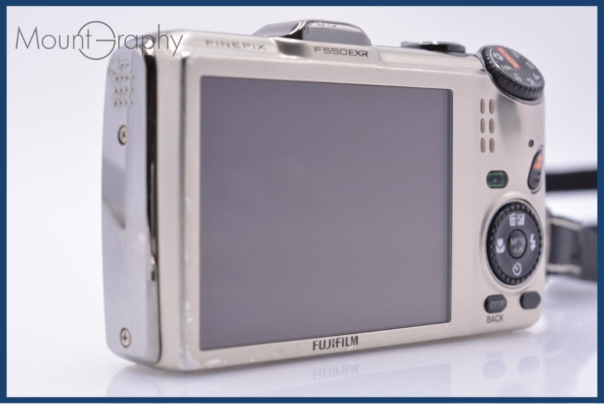 Compact Digital Camera Fujifilm Finepix F550Exr #Am6890