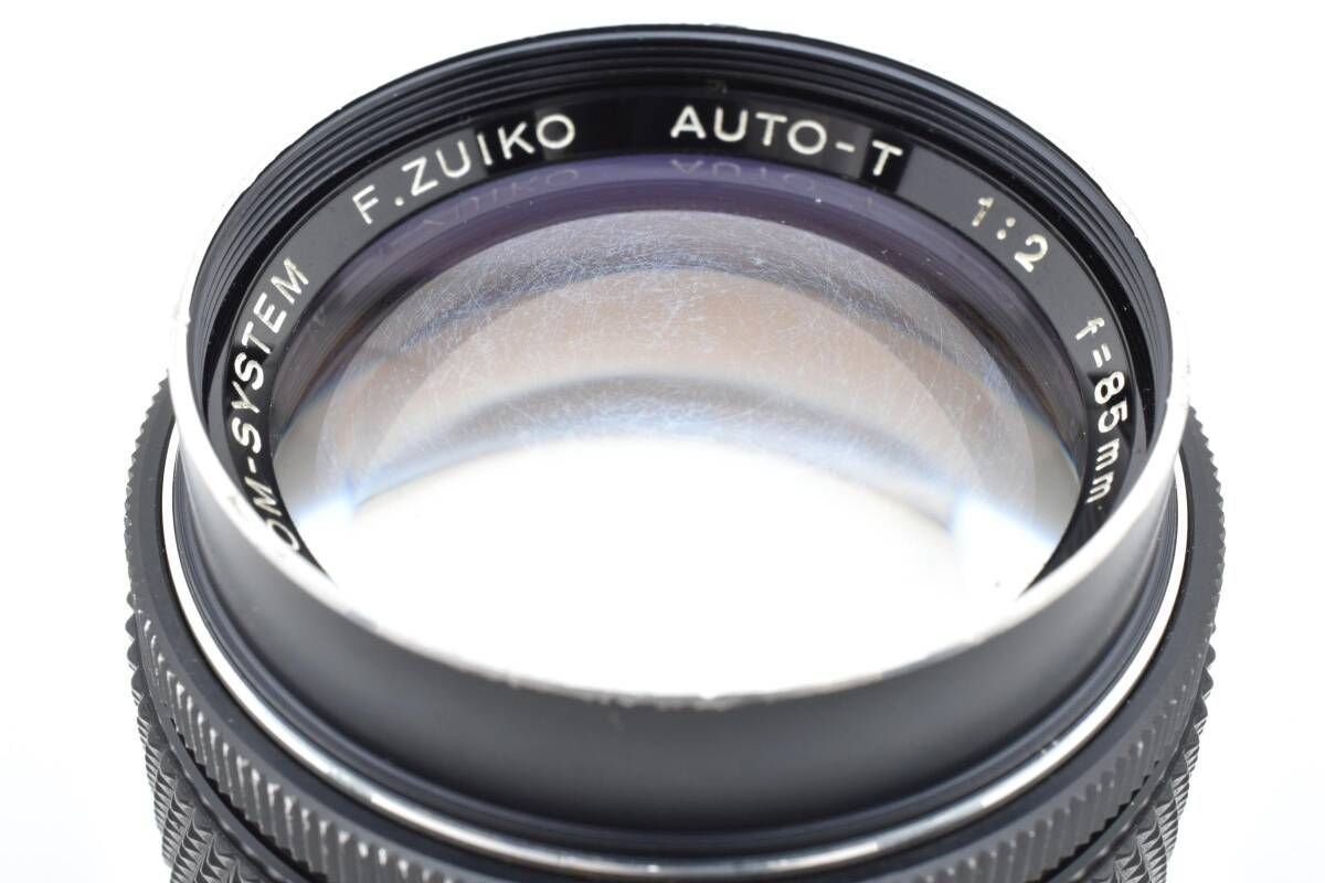 Olympus Lens (Single Focus) F.Zuiko Auto-T F2 #848Z