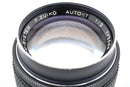 Olympus Lens (Single Focus) F.Zuiko Auto-T F2 #848Z