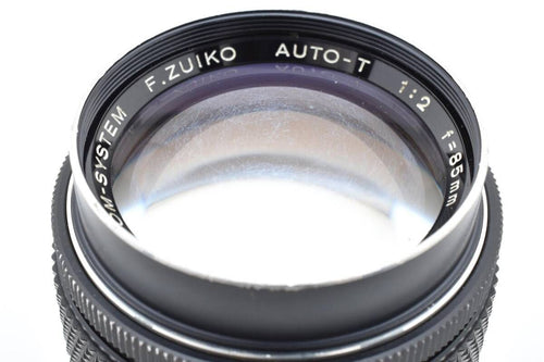 Olympus Lens (Single Focus) F.Zuiko Auto-T F2 #848Z