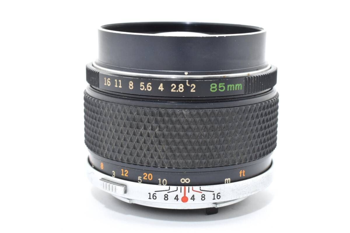 Olympus Lens (Single Focus) F.Zuiko Auto-T F2 #848Z
