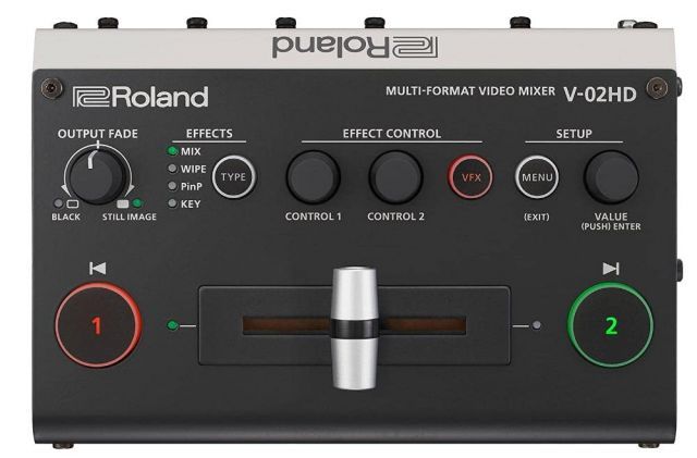 Others Roland V-02Hd 2Ch