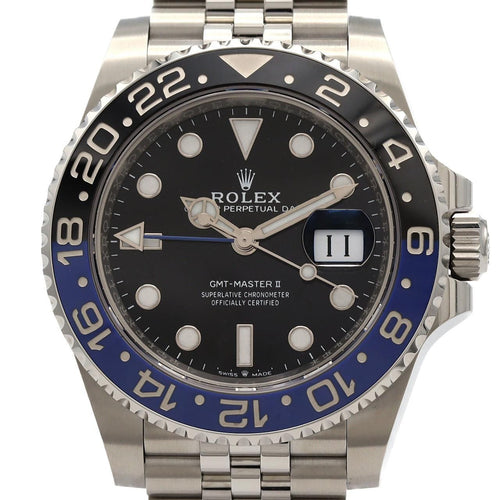 Rolex Automatic Winding Clock Gmt 126710Blnr 5 Ss X