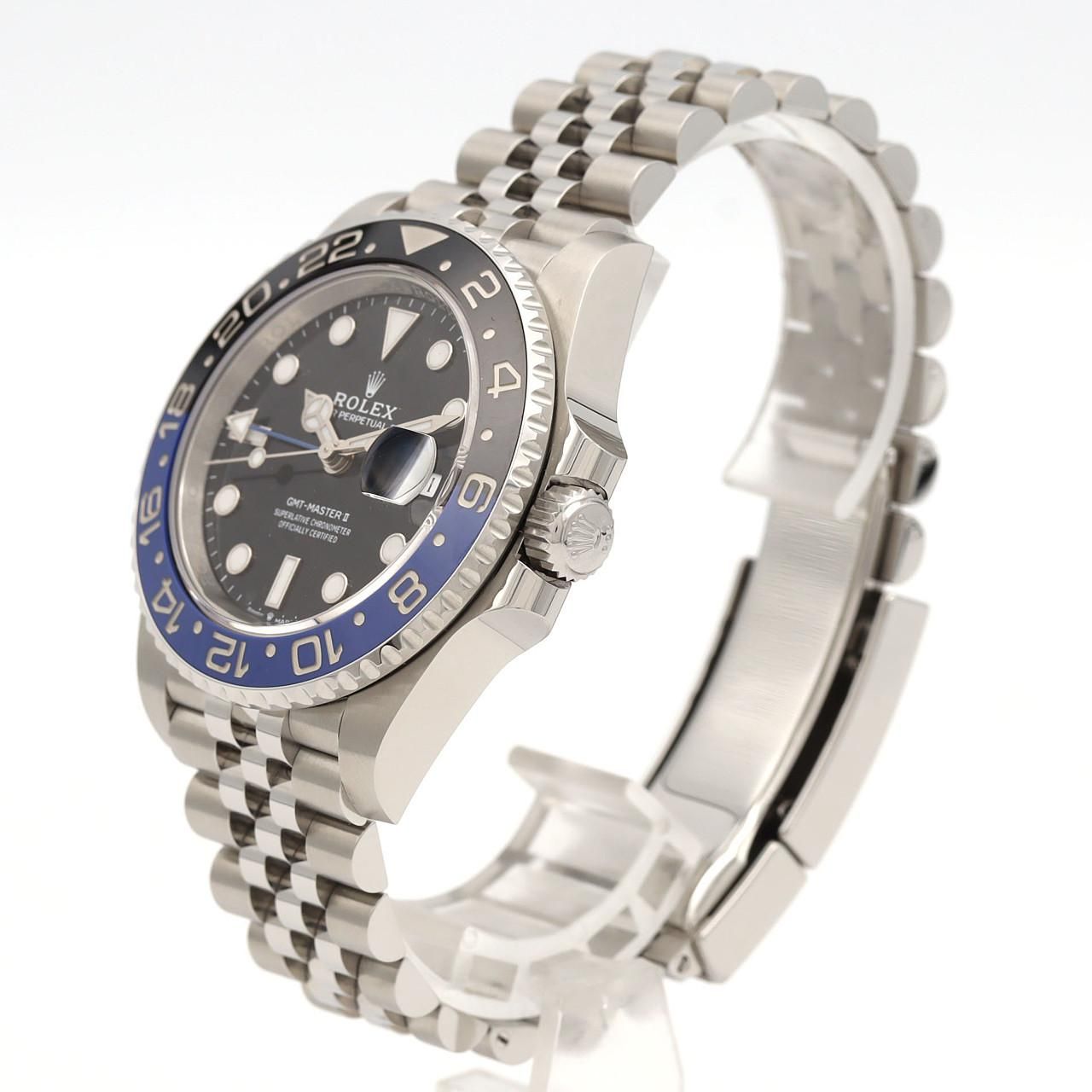 Rolex Automatic Winding Clock Gmt 126710Blnr 5 Ss X