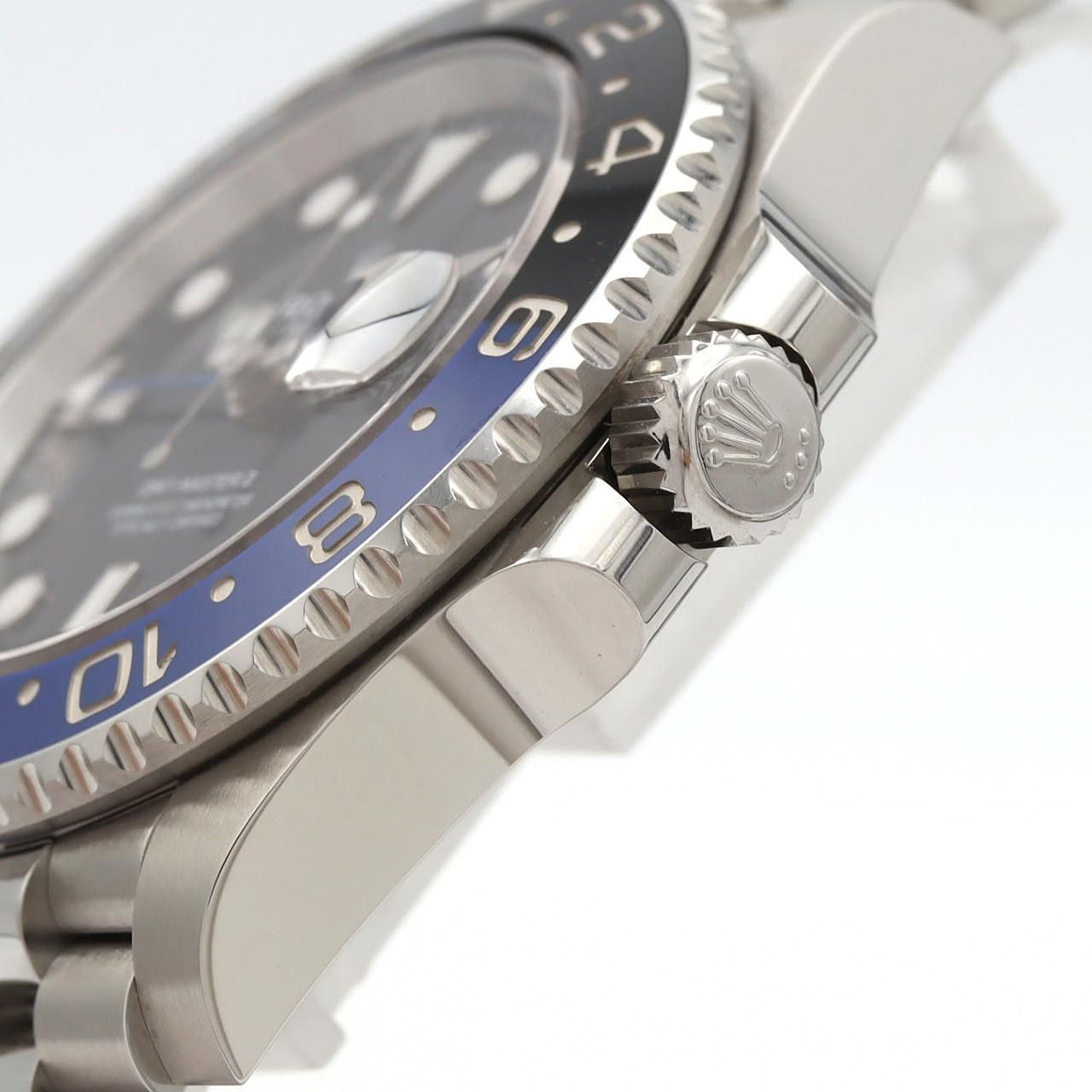 Rolex Automatic Winding Clock Gmt 126710Blnr 5 Ss X