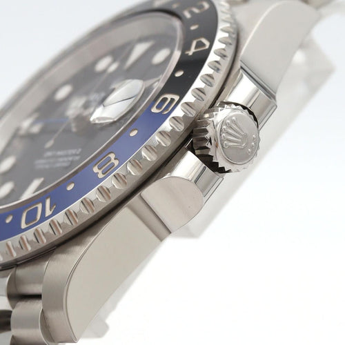 Rolex Automatic Winding Clock Gmt 126710Blnr 5 Ss X