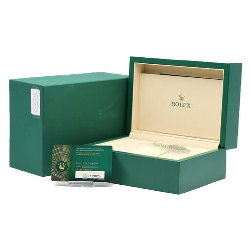Rolex Automatic Winding Clock Gmt 126710Blnr 5 Ss X