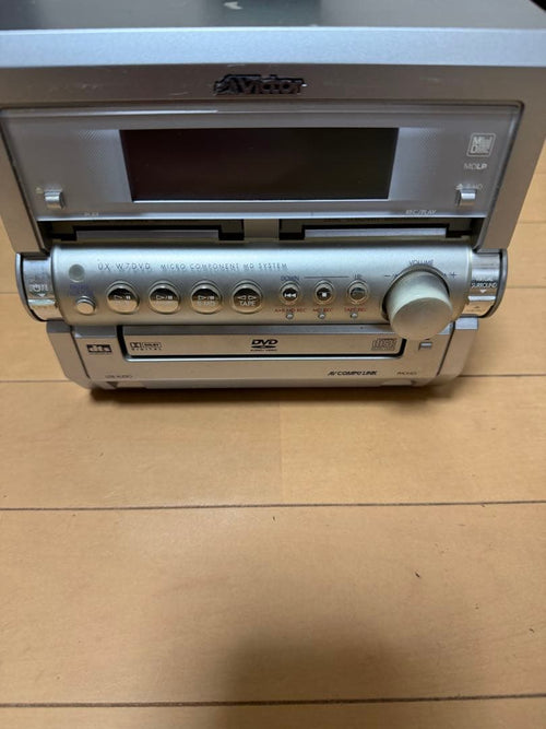 Cd Md Cassette Deck Victor Dvd Ux-W7Dvd