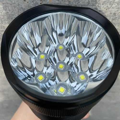 Flashlights Handheld Lights Trustfire Led X100 8000