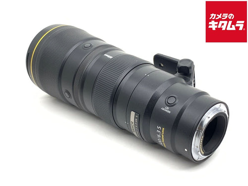 Lens (Single Focus) Nikkor Z F/6.3 Vr S