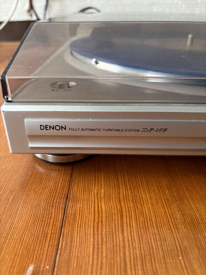 Denon Record Player Body Dp29-F