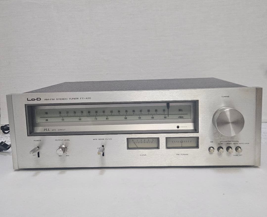 Radio Tuners Lo-D Am Fm Ft-420