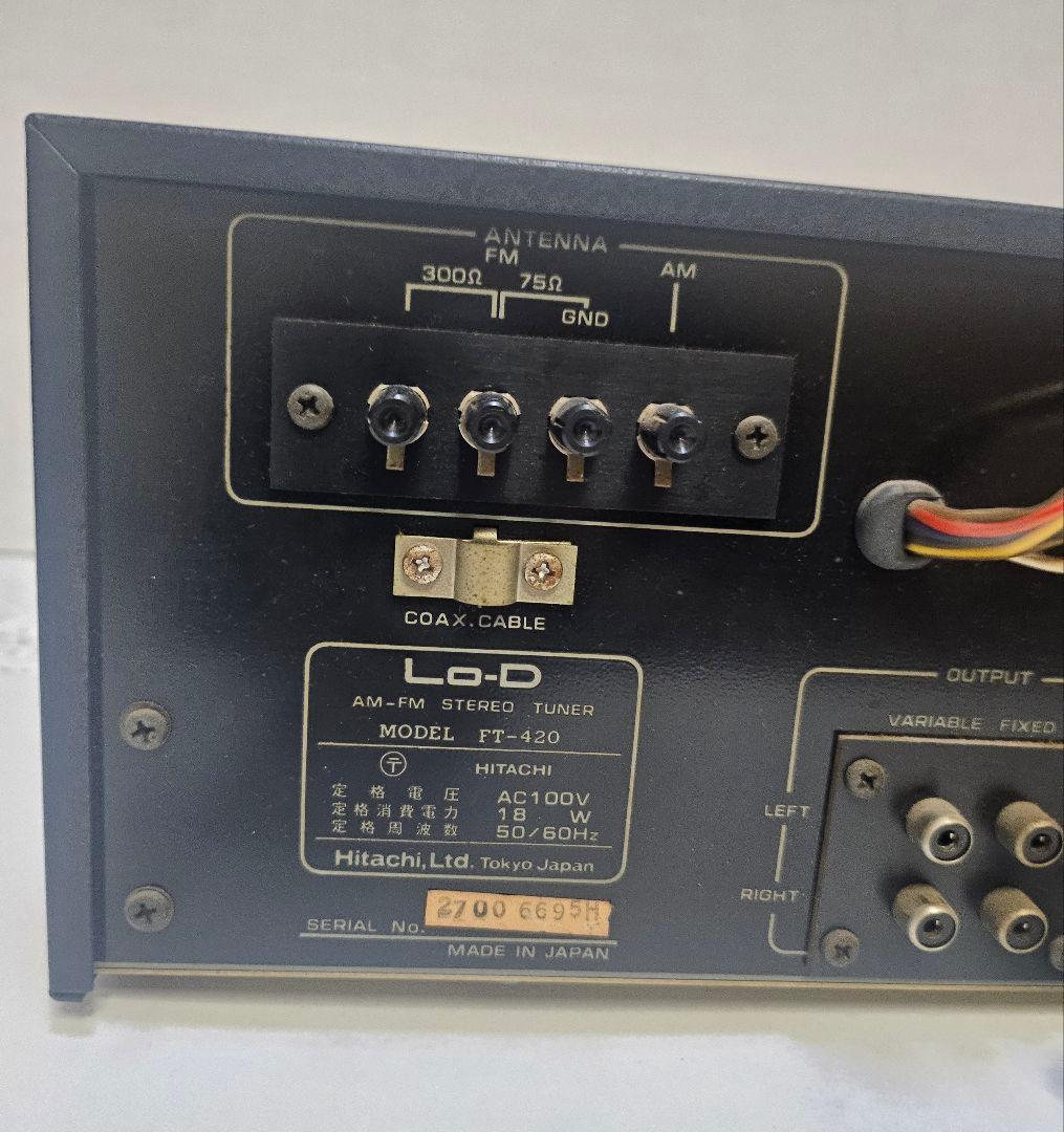 Radio Tuners Lo-D Am Fm Ft-420
