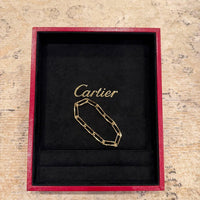 Cartier Bracelets Yg 750(Yg)