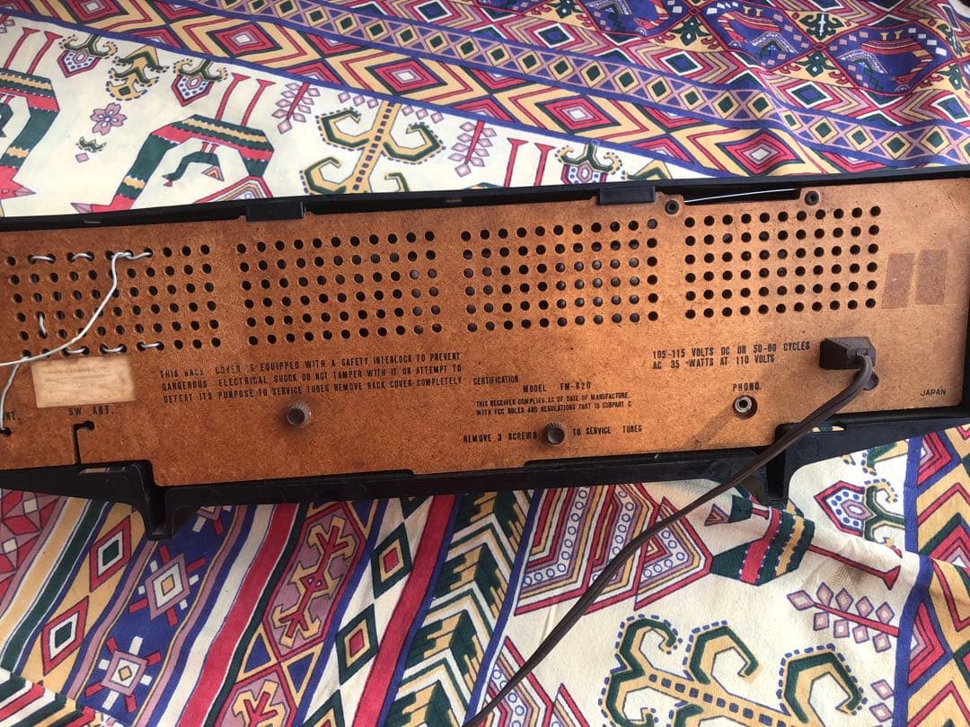 Onkyo Radio And Boombox 3 Fm-820