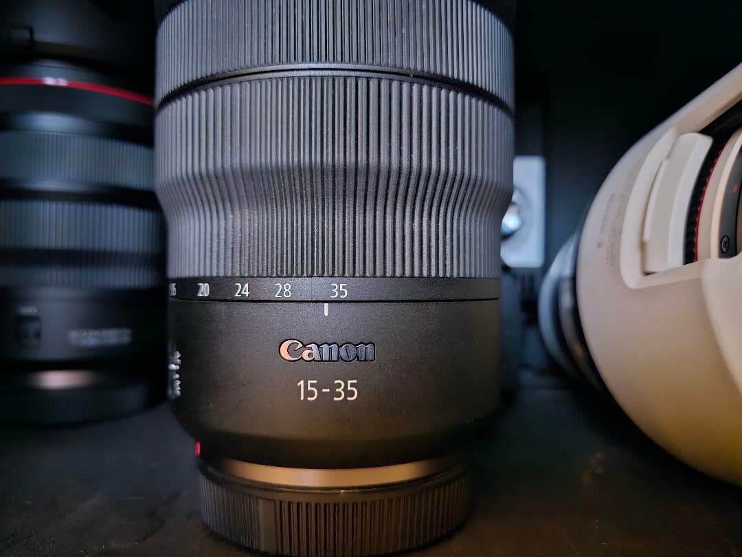 Canon Lens (Zoom) Rf 15-35Mm F2.8 L Is Usm