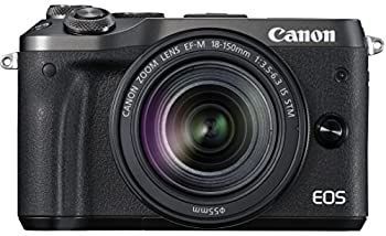 Digital Slr Canon Eos M6 Ef-M18-150Mm F3.5-6.3 Is Stm Eosm6Bk-18150Isstmlk
