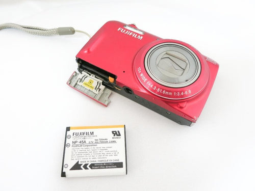 Fujifilm Compact Digital Camera Finepix T500
