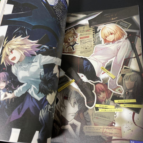 Illustrations Type-Moon