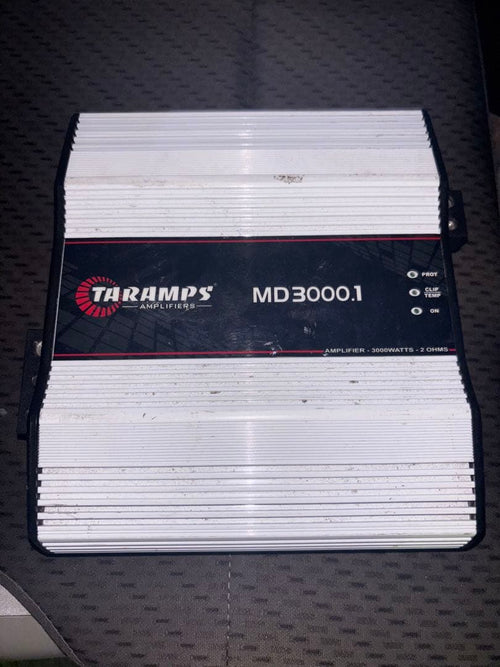 Power Amplifier Taramps Md3000.1 3000W