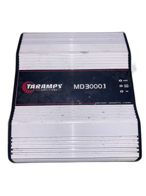 Power Amplifier Taramps Md3000.1 3000W