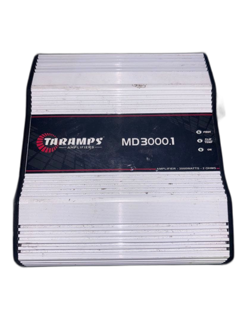 Power Amplifier Taramps Md3000.1 3000W
