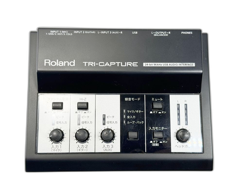 Midi Keyboard Pad Hy Roland Tri?Capture Ua?33 Usb 24Bit/96Khz 3 Xlr Dtm ]Hy004