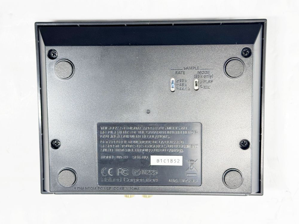 Midi Keyboard Pad Hy Roland Tri?Capture Ua?33 Usb 24Bit/96Khz 3 Xlr Dtm ]Hy004