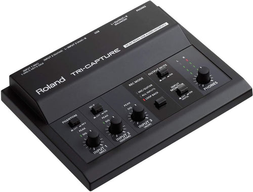 Midi Keyboard Pad Hy Roland Tri?Capture Ua?33 Usb 24Bit/96Khz 3 Xlr Dtm ]Hy004