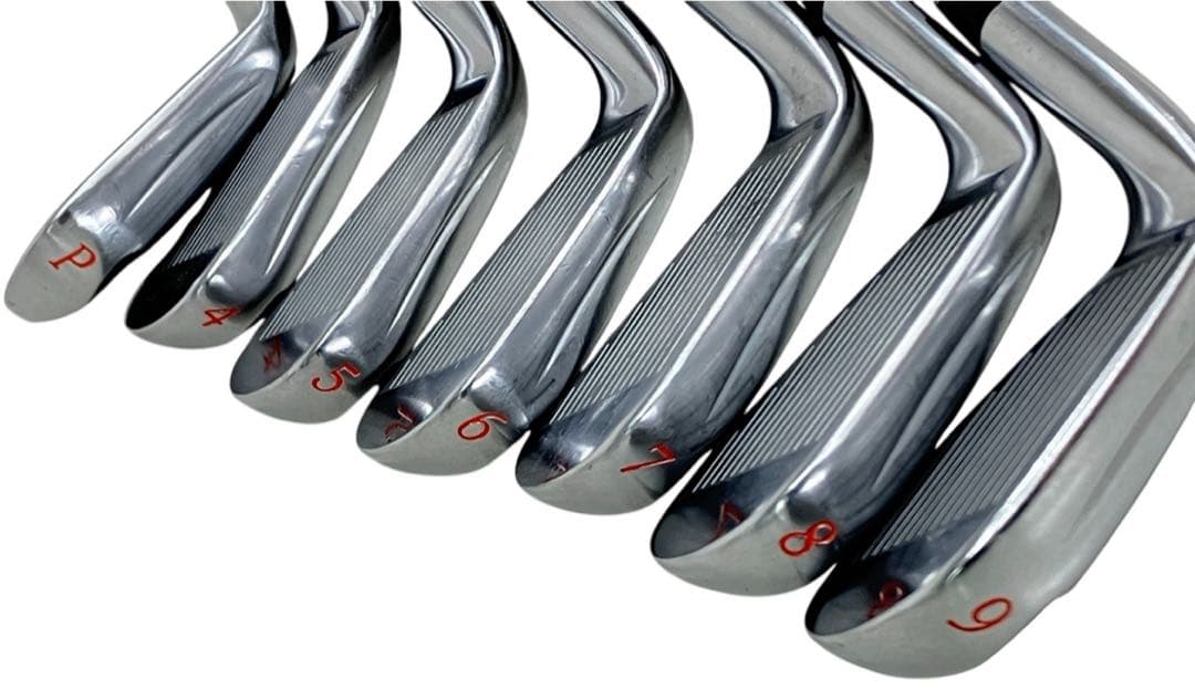 Iron Set Romaro Ray V Forged 7