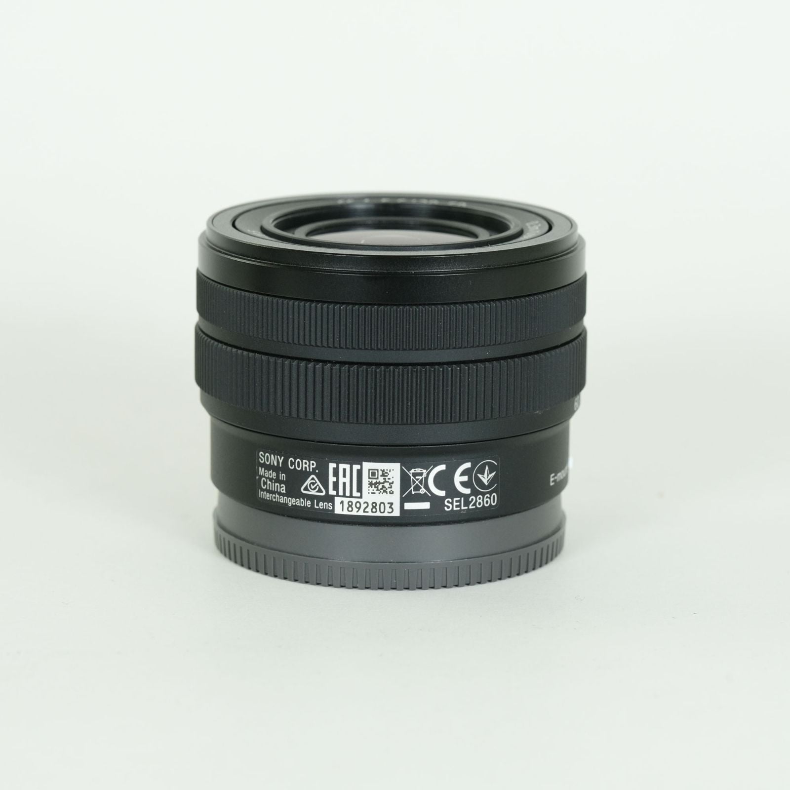 Sony Lens (Zoom) Fe 28-60Mm F4-5.6 Sel2860 E