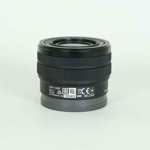 Sony Lens (Zoom) Fe 28-60Mm F4-5.6 Sel2860 E