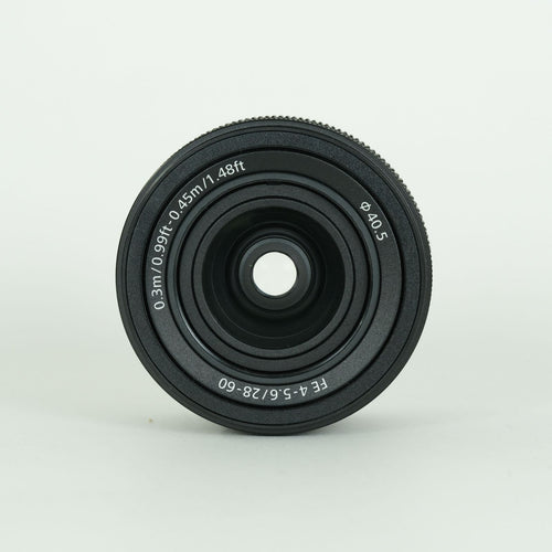 Sony Lens (Zoom) Fe 28-60Mm F4-5.6 Sel2860 E
